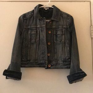 Express jean jacket